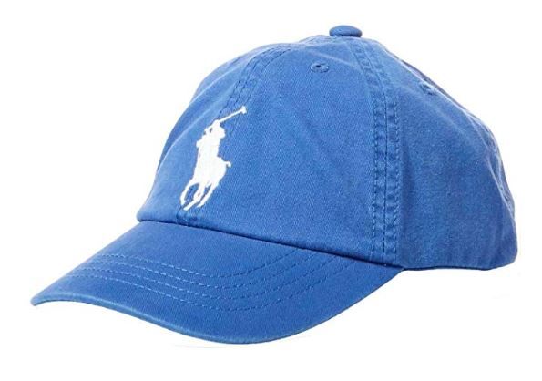 ACMK02- Boné Polo Ralph Lauren Big Ponei Azul Sporting (8-20)