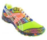 Tênis Asics Gel Noosa Tri 8 Azul, Laranja e Verde MOD:11369 [Réplica]