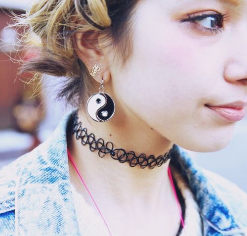 Choker tattoo