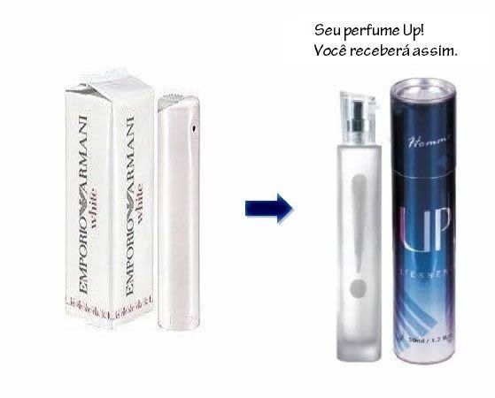 UP! 09 – ARMANI WHITE* – MASCULINO 50 ML