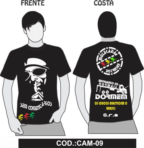 CAMISETA CAMINHONEIRO CAM-09