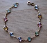 PULSEIRA FOLHEADA - CRISTAL