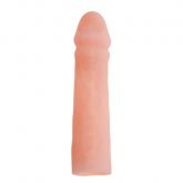 CAPA PENIANA FININHA CYBERSKIN 17 X 3,5CM SOULSEX
