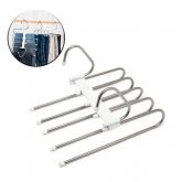 Cabide de Inox 5 Divisórias Multifuncional Código: 59422