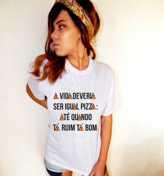 Pizza e vida