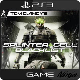 SPLINTER CELL - BLACKLIST - PS3