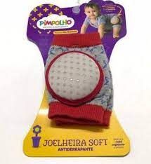 Joelheira Soft Antiderrapante Pimpolho