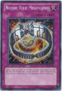 Nordic Relic Megingjord STOR-EN088 - Secret Rare