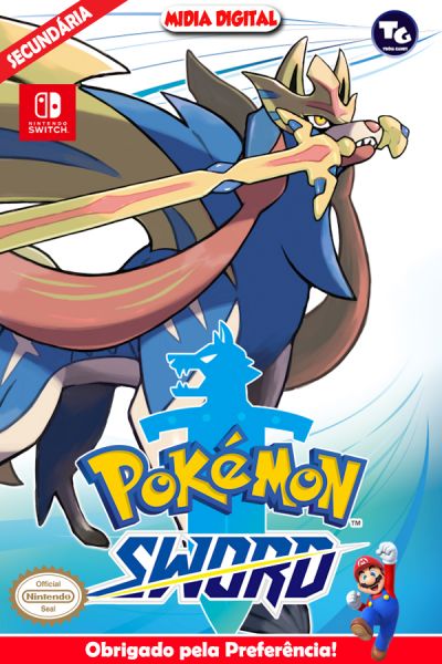 Pokemon Sword - Secundária