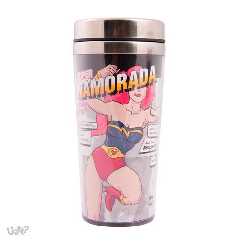 Copo Termico - Super Namorada