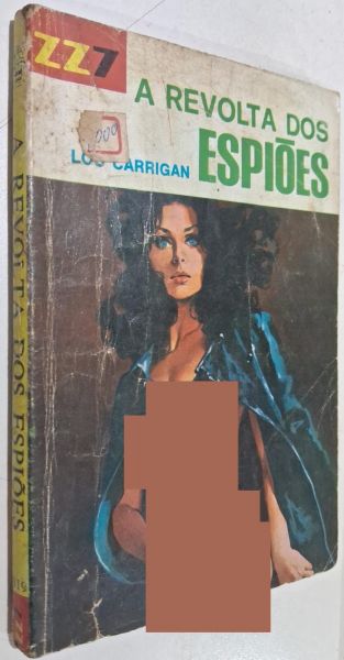 Bolsilivro ZZ7 319 Lou Carrigan Revolta espiões Monterrey