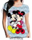T-Shirt Blusa Feminina P M G