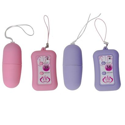 Vibrador Bullet Sem Fio 38 Vibrações Sensual Love