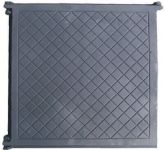 TAMPAO FERRO CISTERNA 50X50 C/PORTA CADEADO LOBOFE