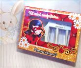 Arquivo silhouette kit mini confeiteiro LADYBUG
