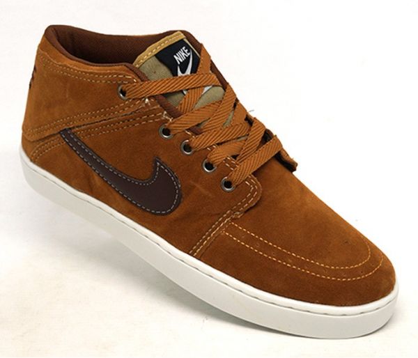 Tênis Nike Suketo Mid Caramelo
