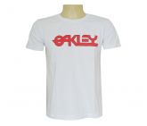 Camisa Oakley Branca