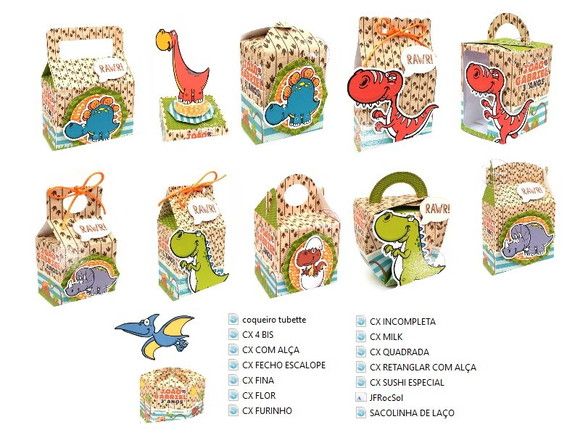 ARQUIVO DE CORTE DINOSSAURO 1