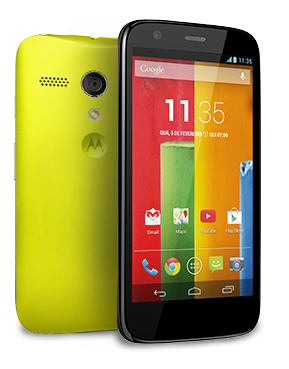 Motorola Moto G Android 4.2 2 Chips Amarelo