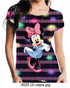 T-Shirt Blusa Feminina P M G