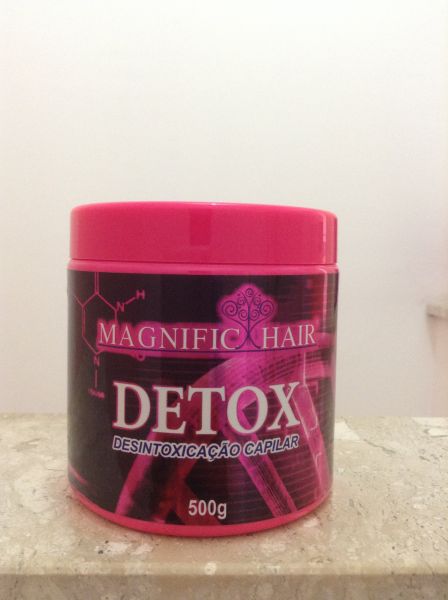 Máscara Detox Magnific Hair 500gr