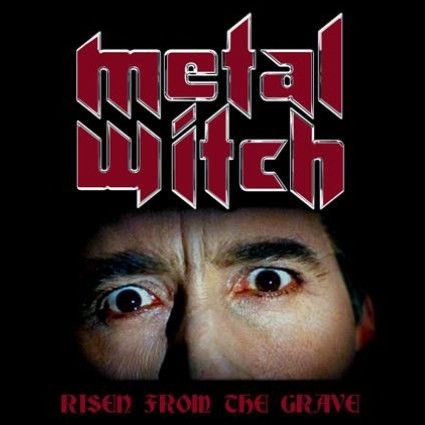 CD METAL WITCH - Risen from the Grave com 1 bônus