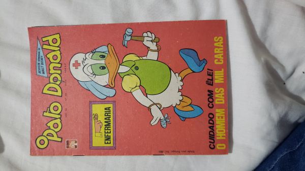 PATO DONALD NR 0954