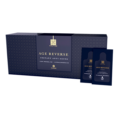 ROUTINE AGE REVERSE INSTANT ANTIAGING - 1 cx com 21 saches - HINODE