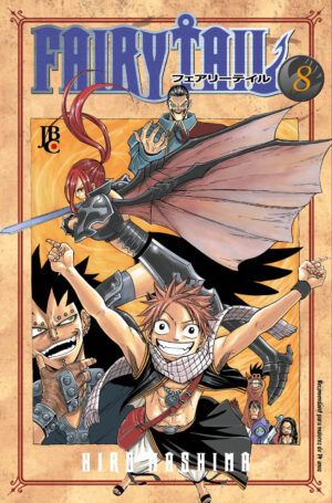 Fairy Tail n° 8 - Os dois matadores de dragão