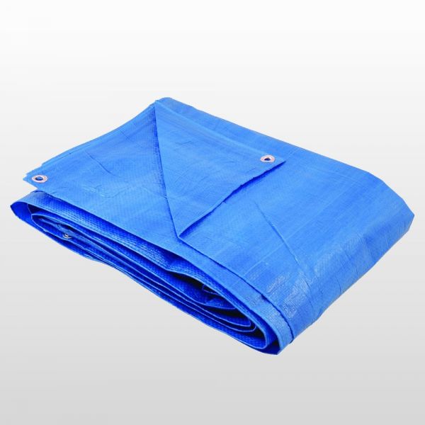 Lona Polietileno Azul 3x3m Eccofer