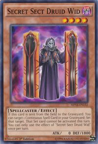 Secret Sect Druid Wid MP14-EN132