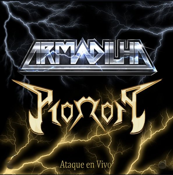 Armadilha /Pronoia - Ataque Em Vivo Split CD Nacional!!!