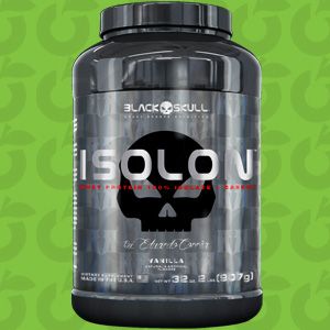 Isolon Whey Protein Baunilha 907 Gramas Black Skull