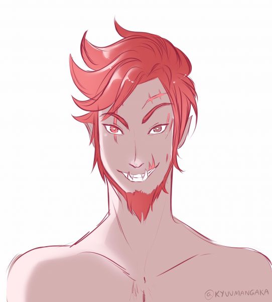 Commission Rascunho - Busto