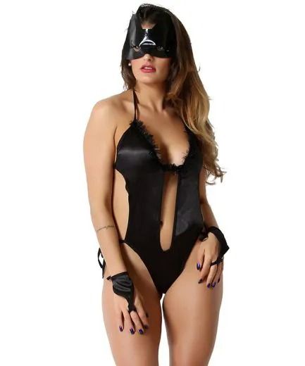 FANTASIA MULHER GATA
