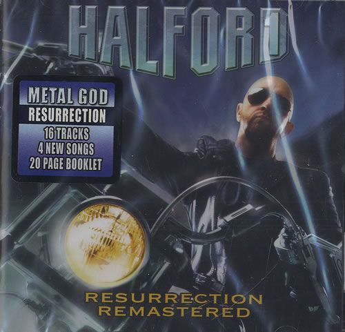 Halford - Resurrection (Cd Remastered - Importado)