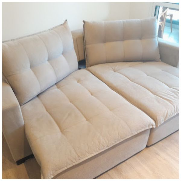 Limpeza Higienização sofá Vila Emília em Maringá!