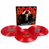 AC/DC - Live At River Plate (03 Red Lp's • Importado)
