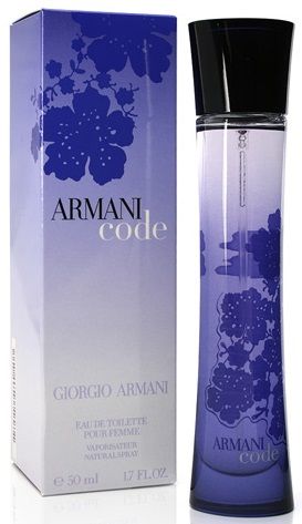 Armani Code Feminino EDP