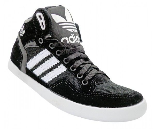 Tênis Adidas Extaball Cano Médio Preto