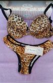 Conjunto animal print
