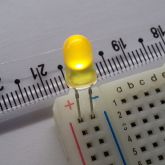 LED Amarelo 5mm
