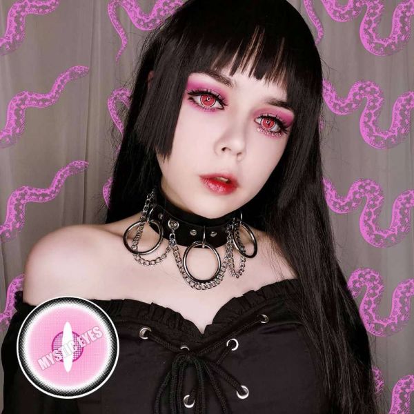 .Nezuko Demon Eyes - Rosa - 14.5mm