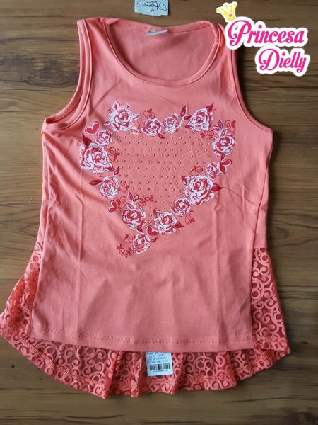 Blusinha tam 6 e tam 8
