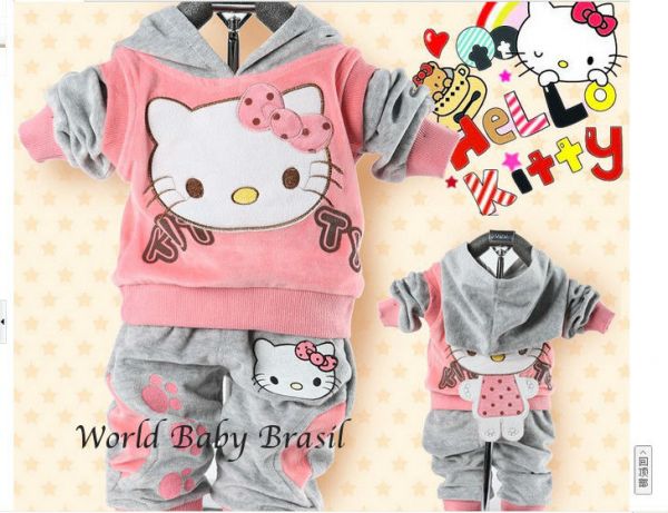 Conjunto Hello Kitty