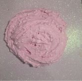 Bubble gum foam slime