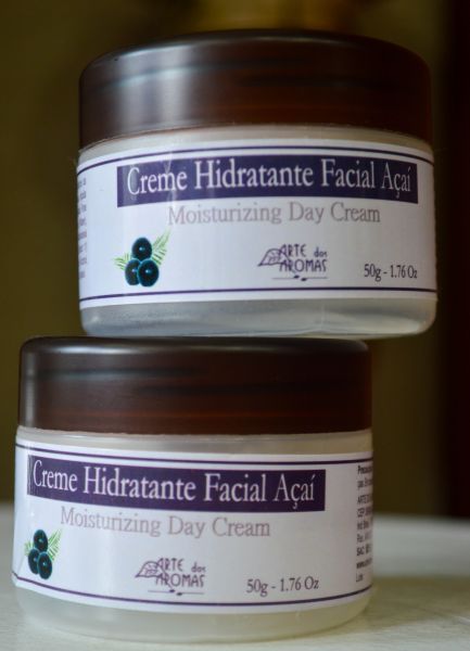 Creme Hidratante Facial de Açaí