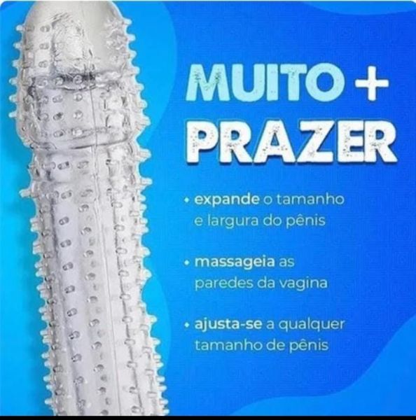 CAPA PENIANA SILICONE 14CM