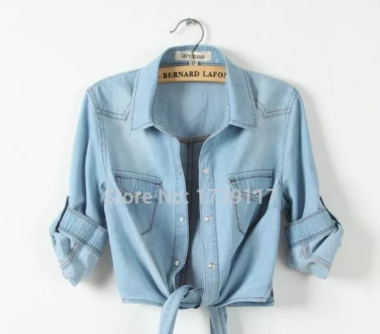 Camisa Jeans