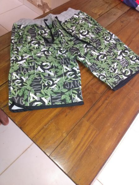 Bermudas masculino